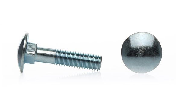 Болты с гладкой головкой и квадратным подголовником DIN603