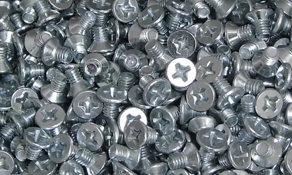 Винты с потайной головкой DIN965