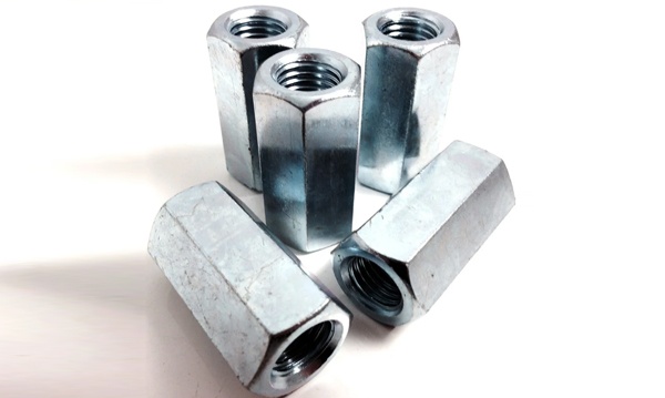 Гайки шестигранные соединительные DIN6334