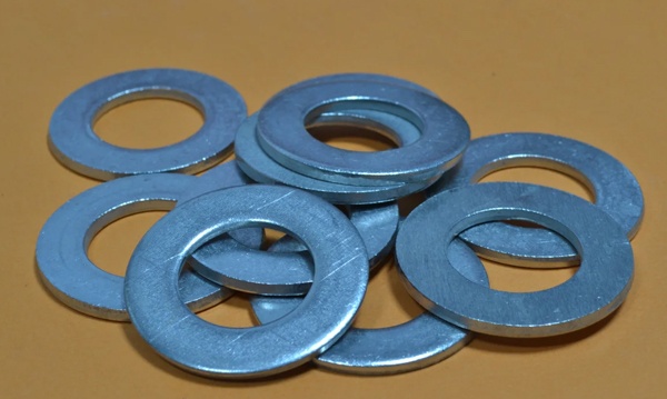 Шайбы плоские DIN125