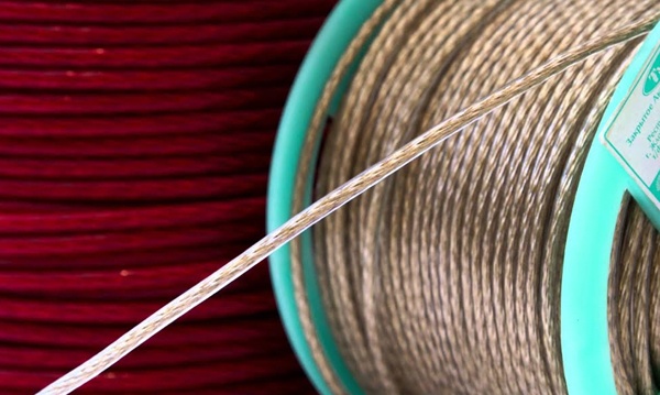 Трос стальной в ПВХ оболочке