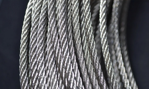 Трос из нержавеющей стали А2