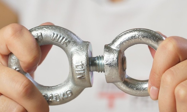 Рым-болты, рым-гайки