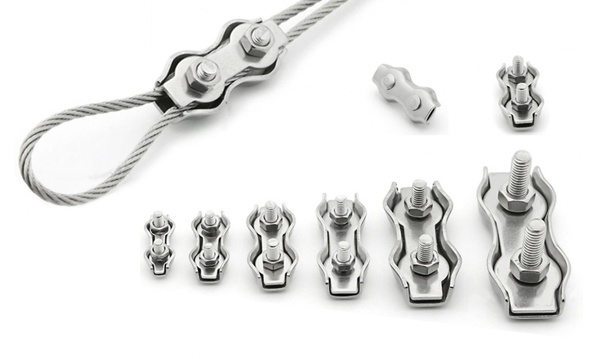 Зажимы для троса