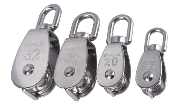 Блоки для троса одинарные