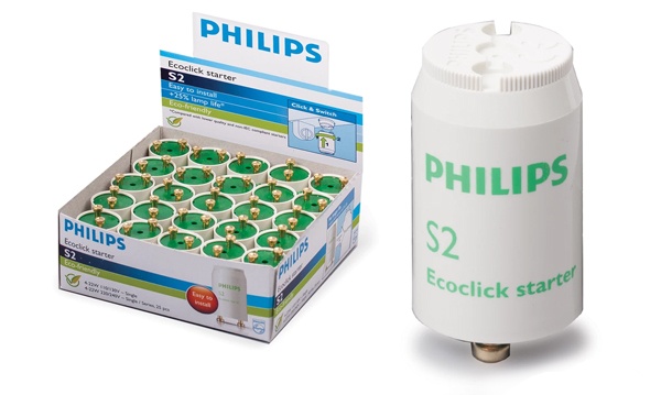 Стартеры для люминесцентных ламп