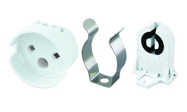 Патроны, клипсы для кольцевых люминесцентных ламп