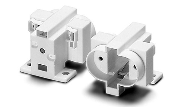 Патроны, клипсы для компактных люминесцентных и LED ламп