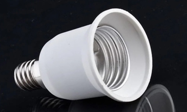 Переходники под различные патроны и цоколи ламп