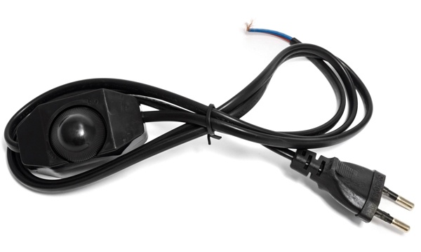 Сетевые бытовые шнуры с выключателем и диммером