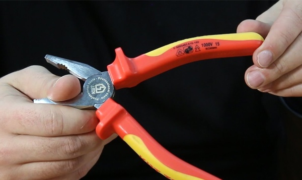 Пассатижи диэлектрические до 1000В