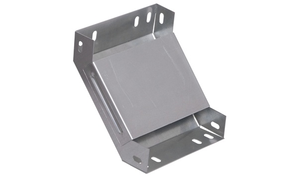 Повороты вертикальные внутренние на 90° с крышкой для кабельных лотков IEK