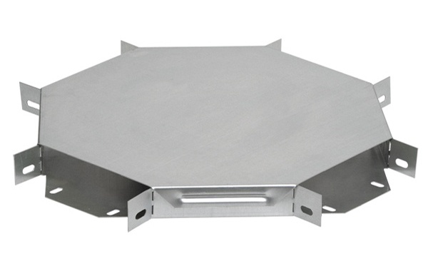 Крестовины с крышкой для кабельных лотков IEK