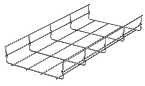 Проволочные оцинкованные лотки ДКС F5