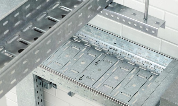 Аксессуары для монтажа проволочного лотка ДКС F5