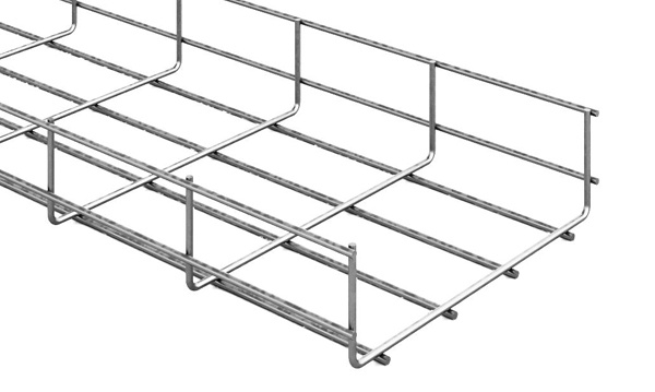Проволочные лотки из нержавеющей стали INOX ДКС F5