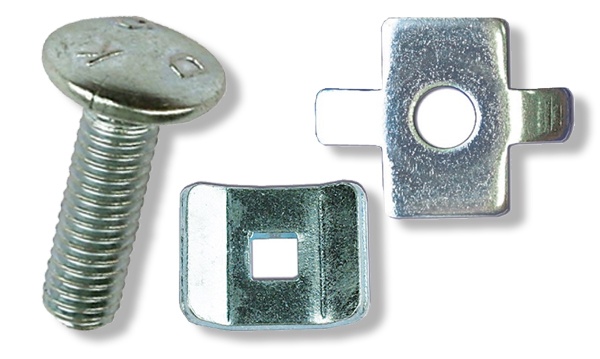 Крепеж для горячеоцинкованного лотка ДКС F5