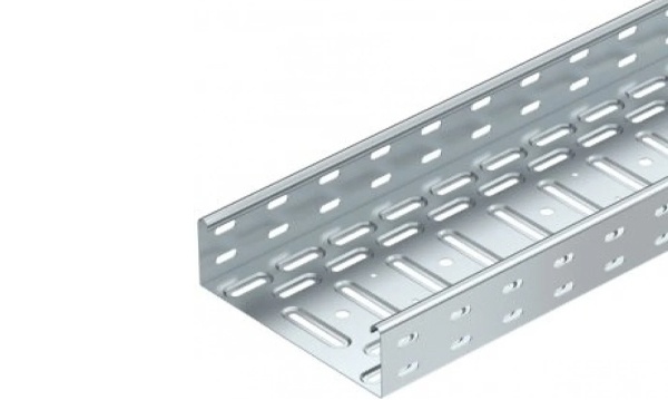 Легкие листовые оцинкованные лотки DKC S3 Combitech длиной 3.0 метра