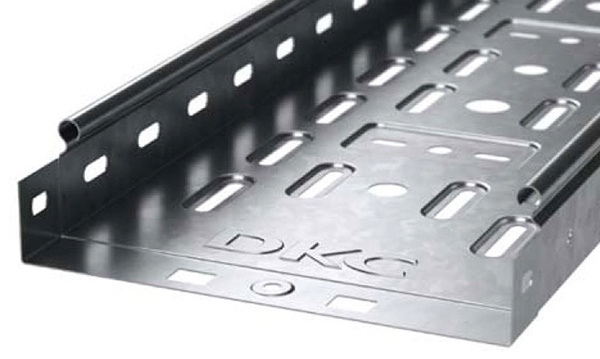 Перфорированные оцинкованные лотки DKC S5 Combitech длиной 2.0 метра