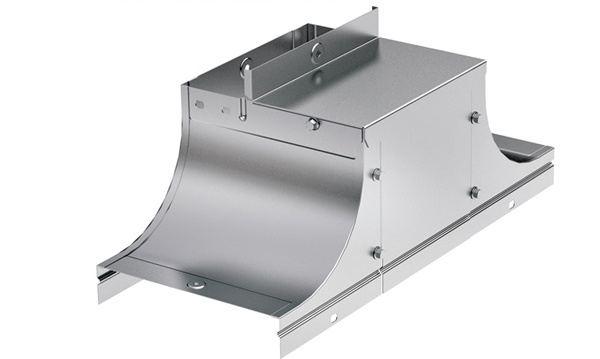 Аксессуары для оцинкованного лотка ДКС S5 600х50