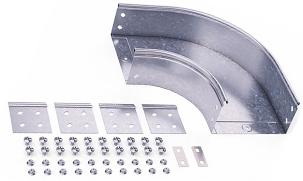 Аксессуары для оцинкованного лотка ДКС S5 400х100