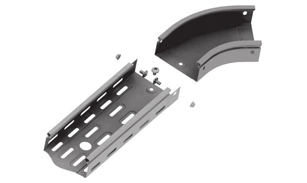 Аксессуары для оцинкованного лотка ДКС S5 600х100