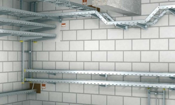 Аксессуары для монтажа лотка DKC S5