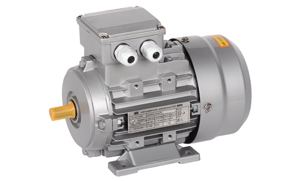 Электродвигатели асинхронные трехфазные АИР (лапы + фланец) 1000об/мин