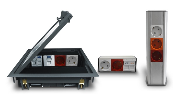 Адаптеры для информационных розеток Simon Connect K45