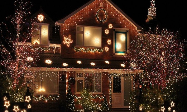 Комплекты гирлянд для новогоднего украшения