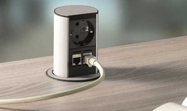 Мультимедийные розетки Simon Connect K45