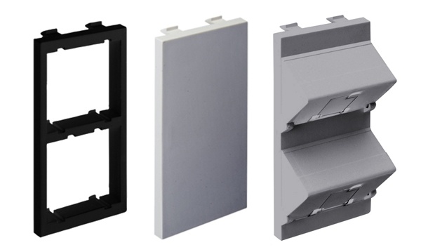 Адаптеры для перехода от формата S-модуля на формат K45 Simon Connect