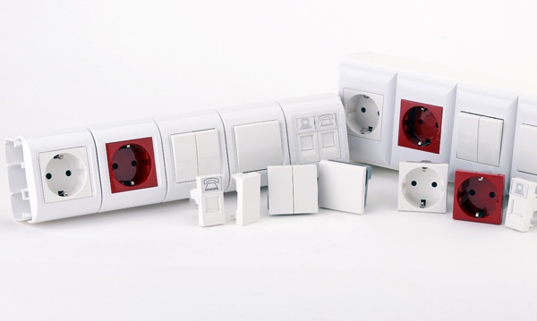 Розетки и выключатели DKC Viva (ДКС Вива)