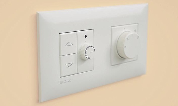 Модульные механизмы DKC Avanti белое облако