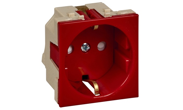 Розетки и выключатели 45х45 Systeme Electric W45 (Систэм Электрик В45)