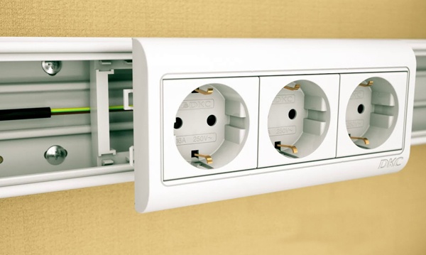 Аксессуары для кабель-канала DKC In-liner Classic