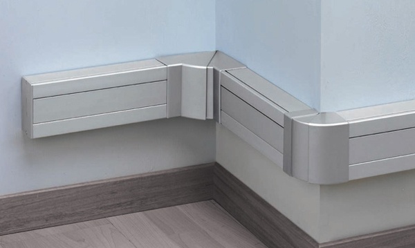 Алюминиевые кабель-каналы Simon Connect K45 Супермакс