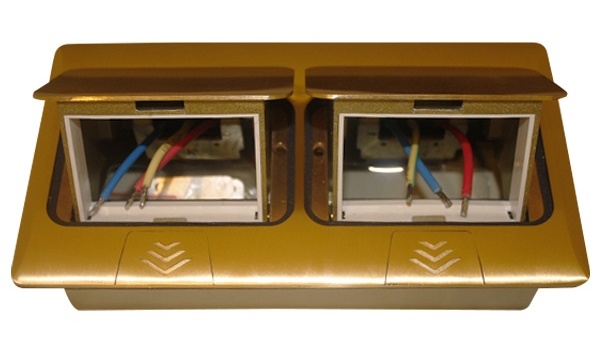 Напольные мини-лючки Donel IP20,IP44