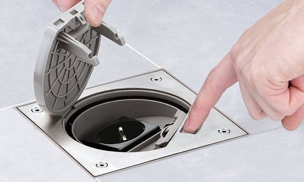 Напольные лючки Simon Connect