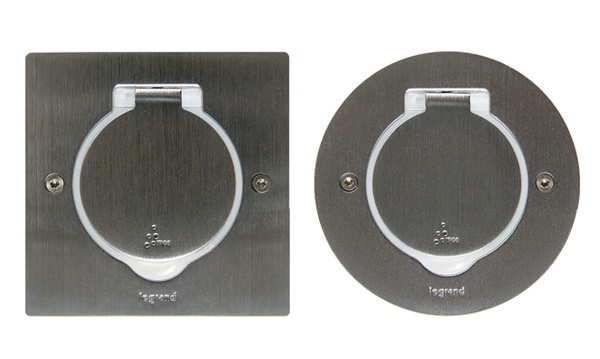 Пылевлагозащищенные мини-лючки Legrand