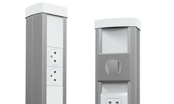 Универсальные колонны,колонны Snap-On и Ovaline Legrand