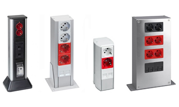 Мини-колонны под S-модули Simon Connect