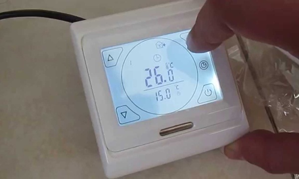 Терморегуляторы для теплых полов