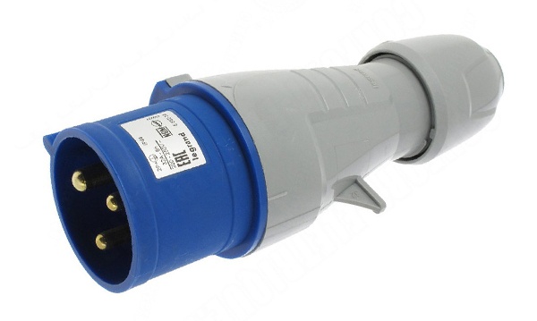 Силовые разъемы Legrand P17 Tempra Pro IP66/67 16-32A