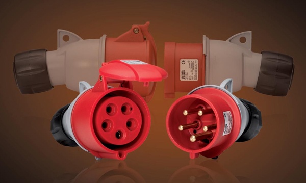 Силовые разъемы ABB IP67 63-125A