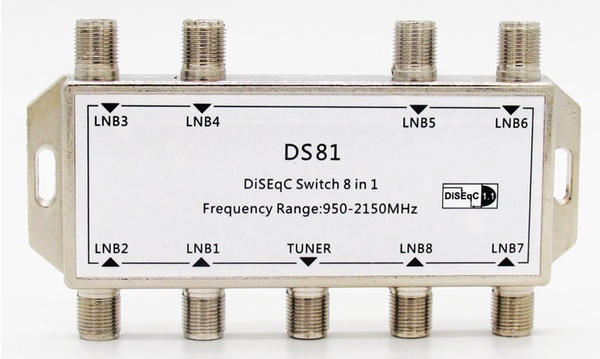 Мультисвитчи ТВ переключатели