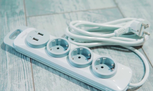 Удлинители с USB зарядкой