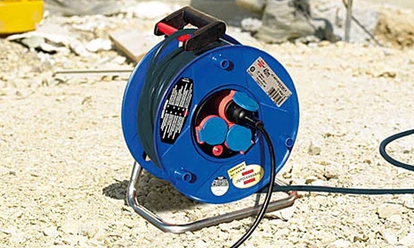 Удлинители электрические силовые для строительства и сада