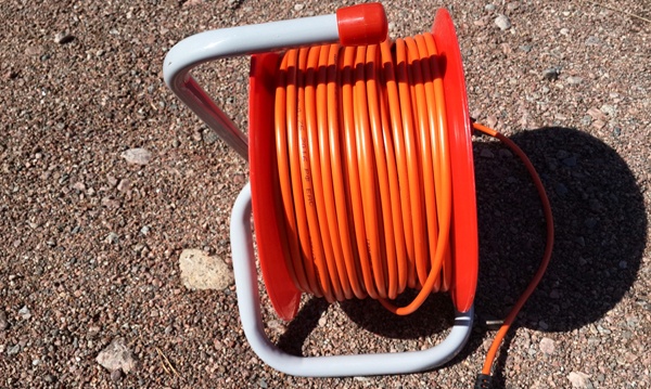 Удлинители бытовые на катушке