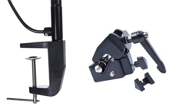 Штативы и струбцины для луп с подсветкой